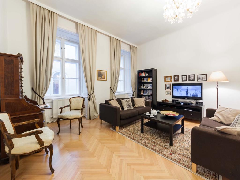 Elegant Vienna Apartment Ruang foto