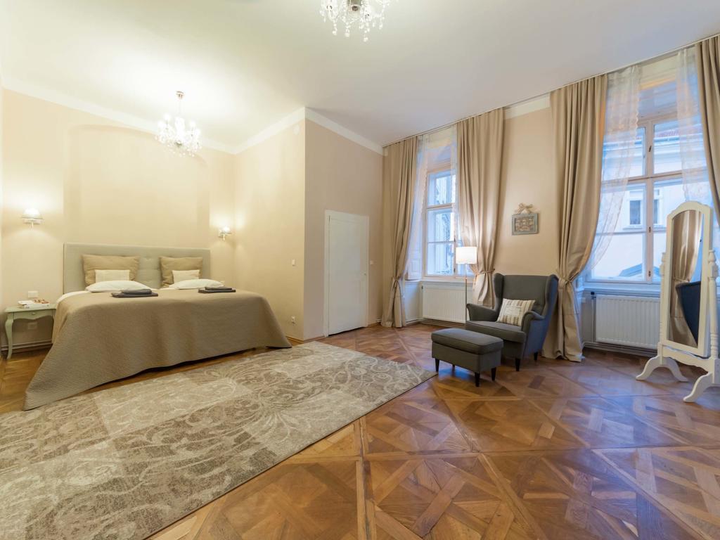 Elegant Vienna Apartment Ruang foto