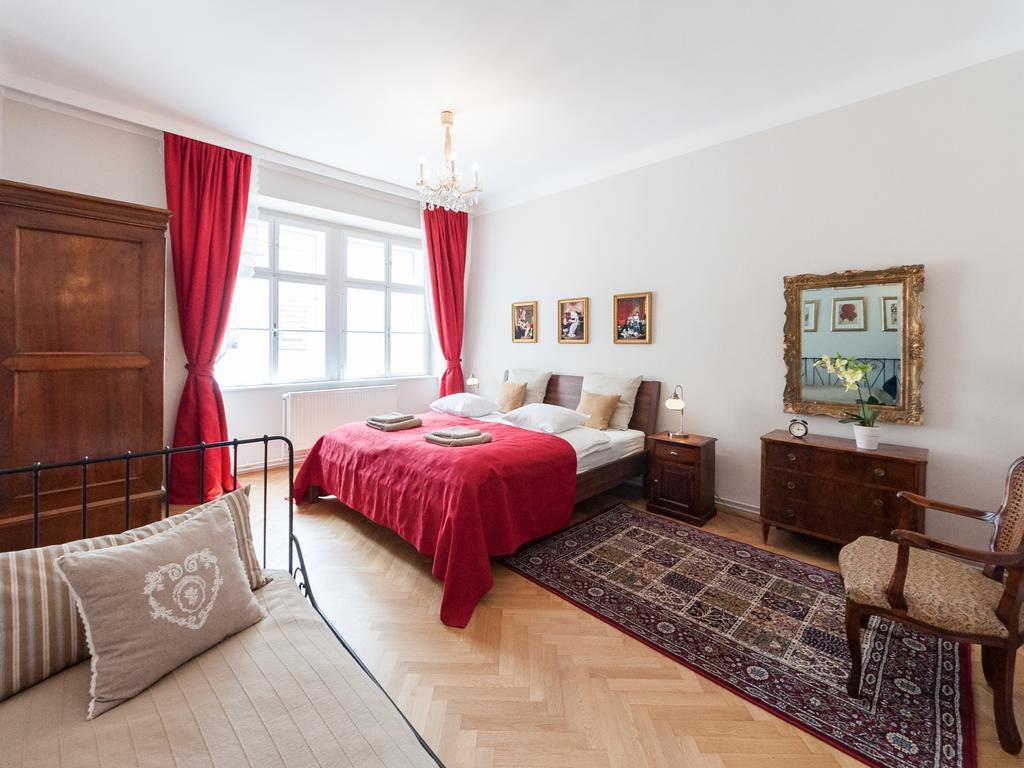 Elegant Vienna Apartment Ruang foto