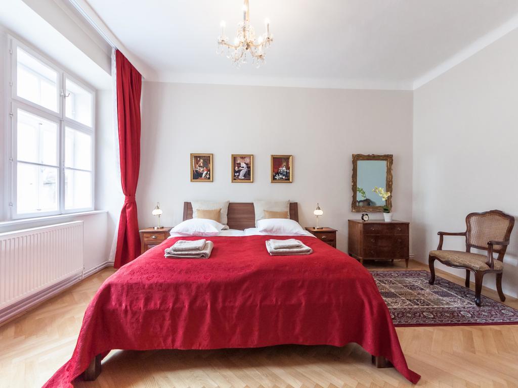 Elegant Vienna Apartment Bagian luar foto