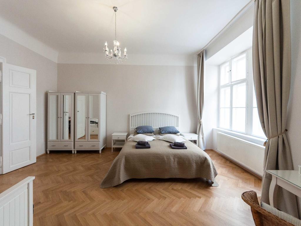 Elegant Vienna Apartment Bagian luar foto