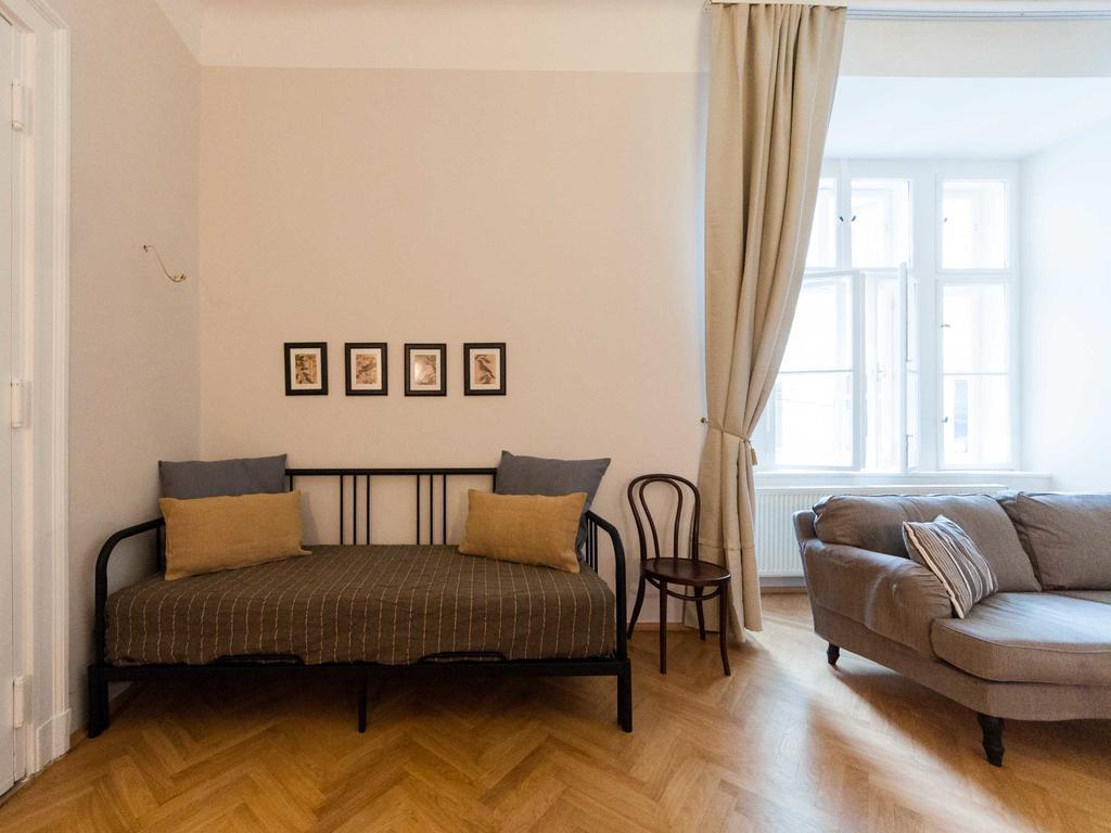 Elegant Vienna Apartment Bagian luar foto