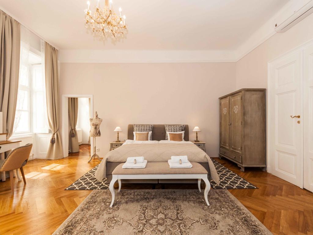 Elegant Vienna Apartment Bagian luar foto