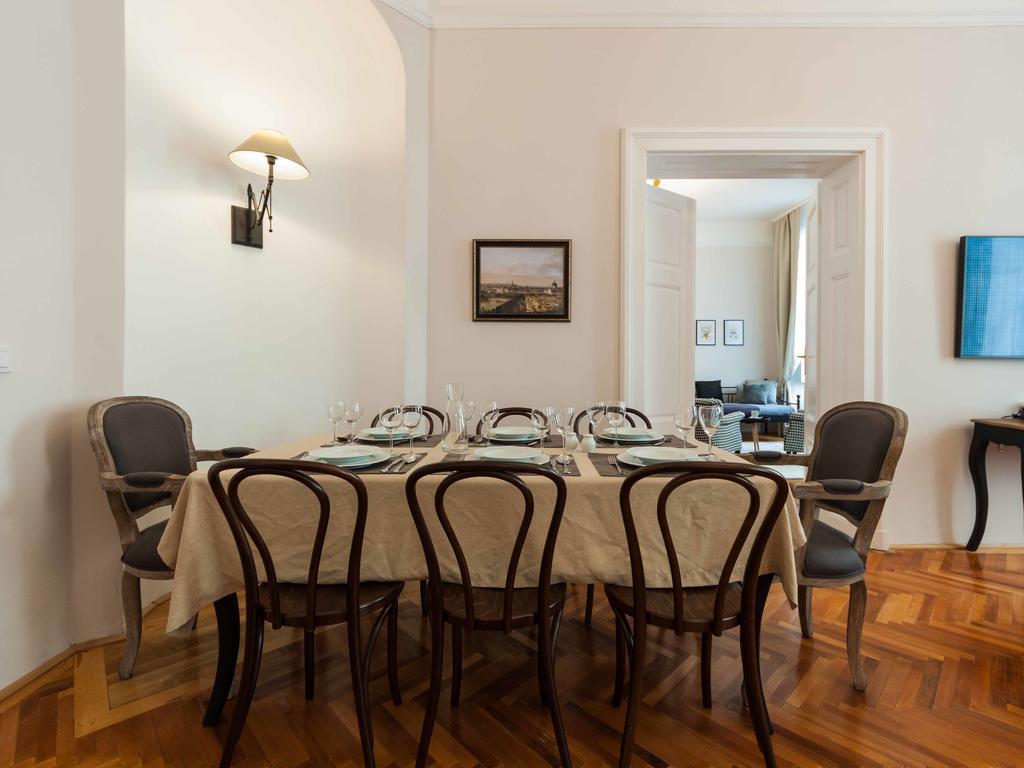 Elegant Vienna Apartment Bagian luar foto