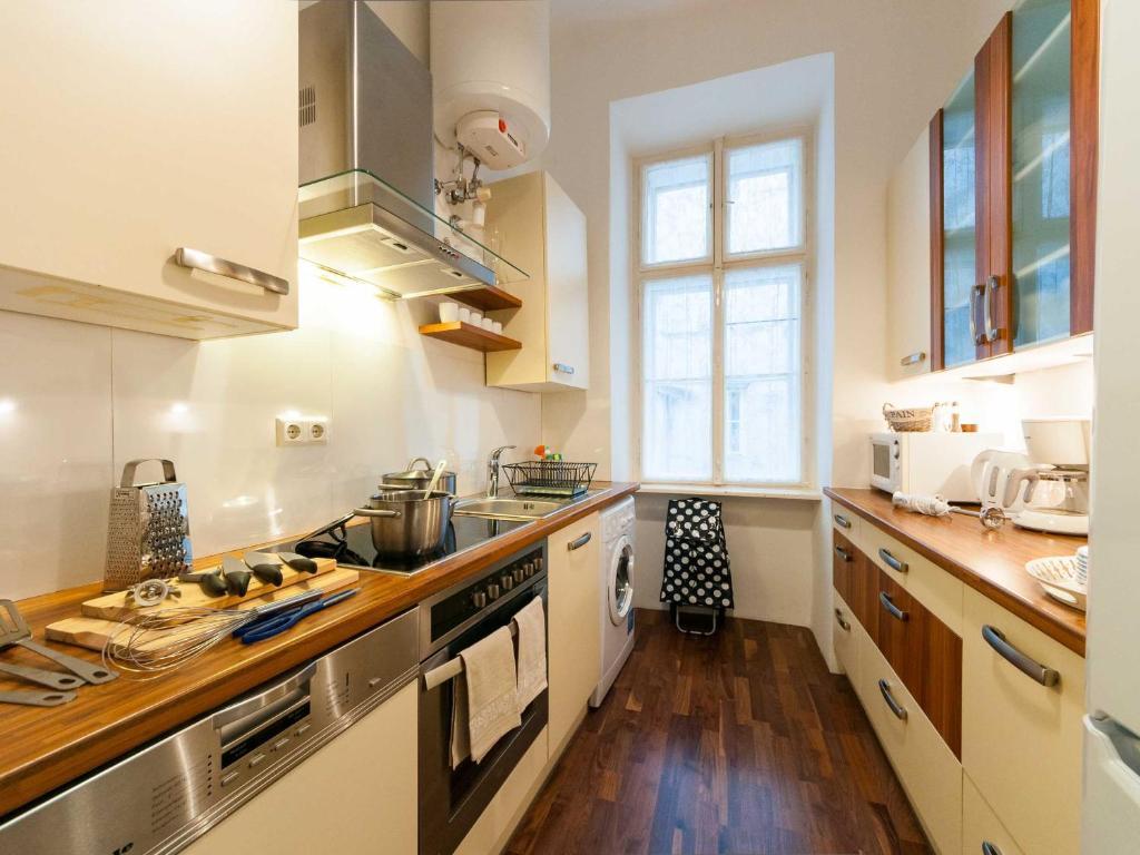 Elegant Vienna Apartment Ruang foto