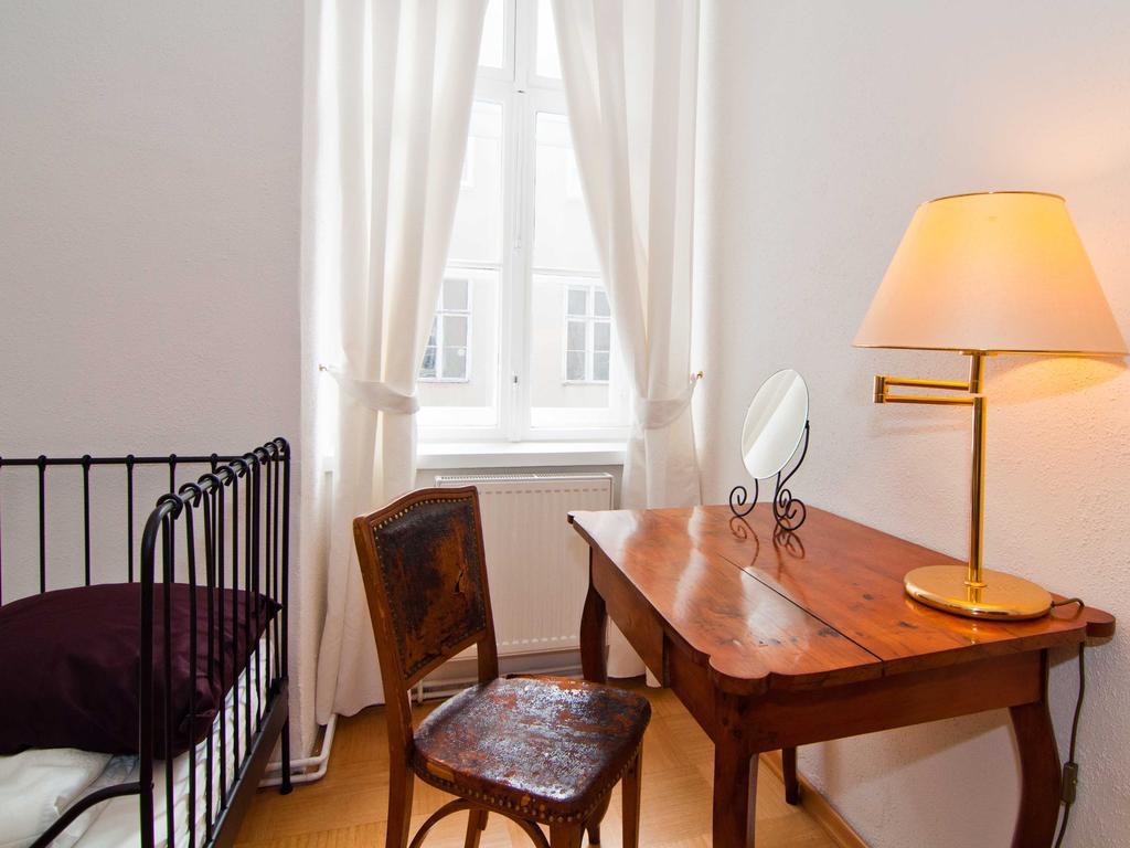 Elegant Vienna Apartment Bagian luar foto