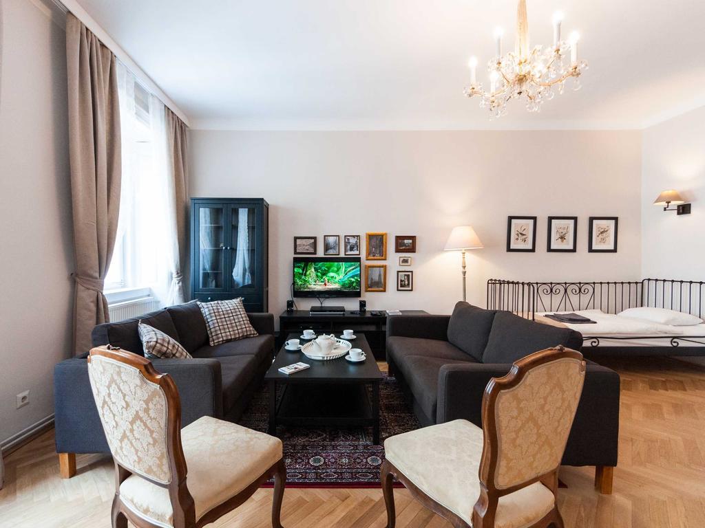 Elegant Vienna Apartment Ruang foto